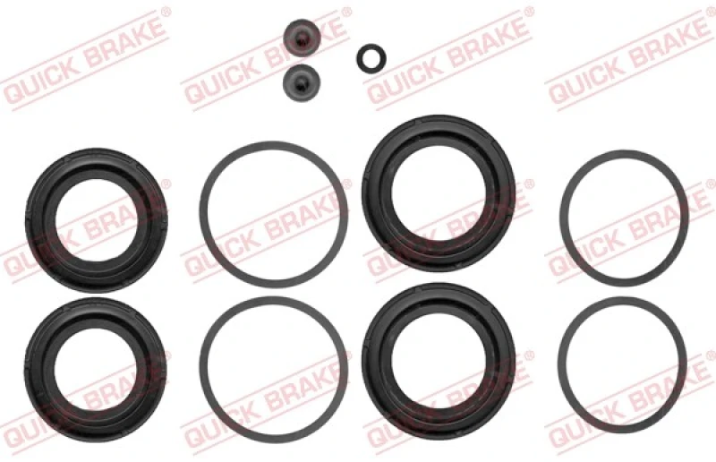 Image of QUICK BRAKE Repair Kit, brake caliper QUICK BRAKE 114-0373