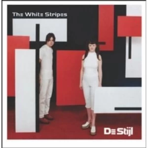 Image of The White Stripes De Stijl CD