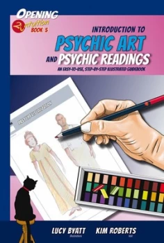 Image of Introduction to Psychic Art and Card Readings by Kim Roberts Book