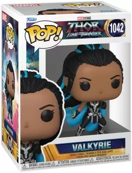 image of Thor Love And Thunder - Valkyrie - Vinyl Figure 1042 Funko Pop! multicolor