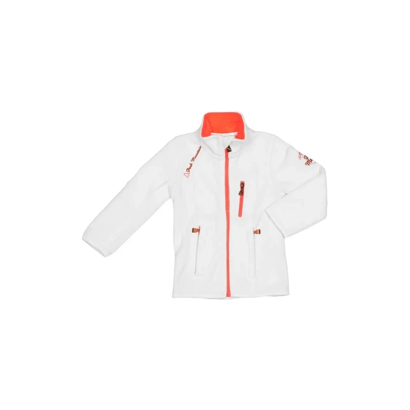 Image of Girl's fleece Peak Mountain Facalon Blanc Female 6 ans