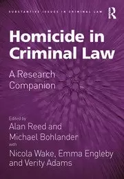 Image of Homicide in Criminal Law A Research Companion