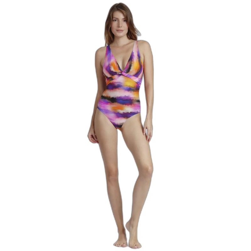 Image of Womens 1 Piece swimsuit Admas Nudo Multicolore Female 40
