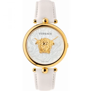 Versace White 'Palazzo Empire' Luxury Watch - veco01320