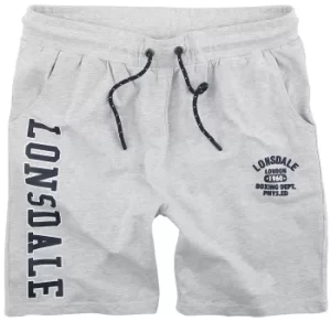 Lonsdale London Knutton Shorts grey