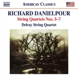 image of Richard Danielpour String Quartets Nos 5-7 by Richard Danielpour CD Album