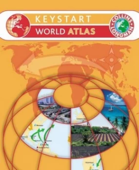 Image of Keystart World Atlas by Collins Longman Paperback