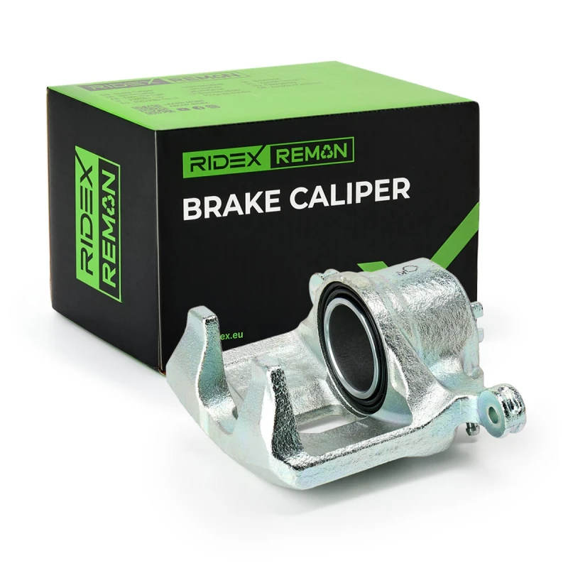 Image of RIDEX REMAN 78B1196R Brake caliper Front Axle Grey Cast Iron Brake Caliper (78)