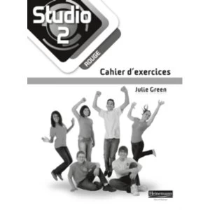 Image of Studio 2 rouge Workbook Pk (11-14 French) by Julie Green (Multiple copy pack, 2011)