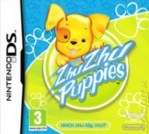 Image of Zhu Zhu Puppies Nintendo DS Game