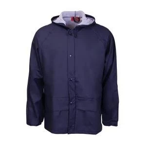 image of SuperTouch Large Storm Flex PU Jacket Blue 18913