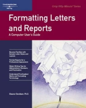 Image of Formatting Letters and Reports by Eleanor J Davidson Book