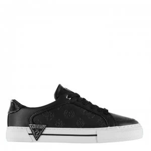 Image of Guess Gransin Trainers - Black