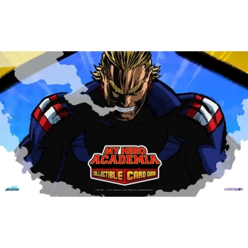 Image of My Hero Academia Collectible Card Game - All Might Playmat
