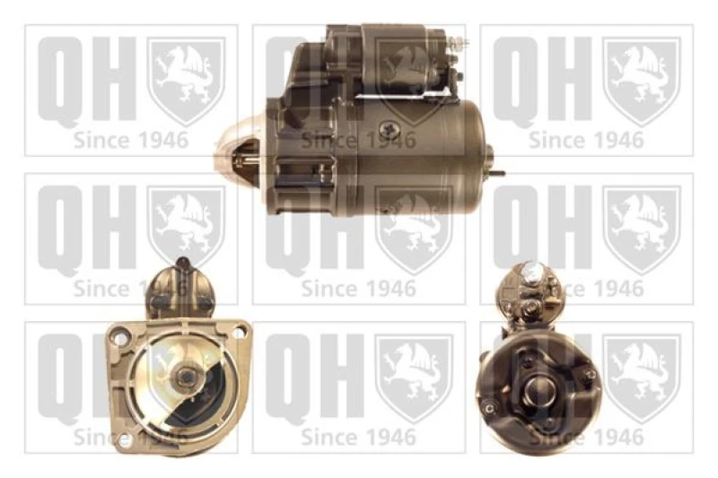 Image of QUINTON HAZELL Starter motor QUINTON HAZELL QRS1606