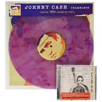 Image of Johnny Cash - Chameleon/Bootleg Vol. II Vinyl