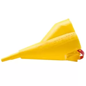 Image of Justrite Polyethylene funnel, for 7.5 and 19 litre safety containers, 1+ items