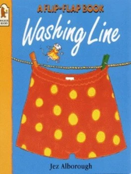 Image of Washing Line by Jez Alborough Book