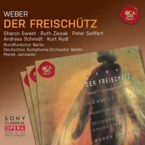 Image of Weber Der Freischutz by Carl Maria von Weber CD Album
