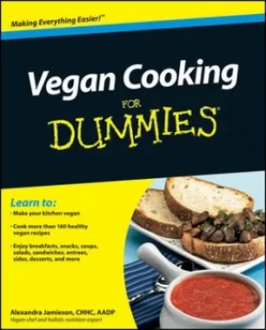 Image of Vegan cooking for dummies by Alexandra Jamieson