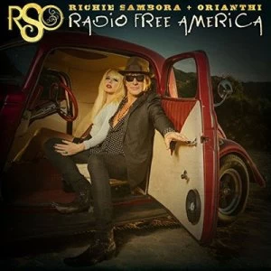 Image of Radio Free America by RSO CD Album