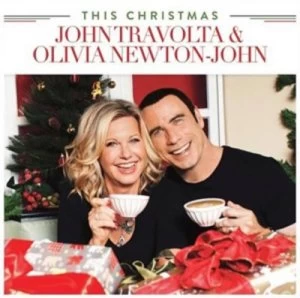 image of This Christmas by John Travolta & Olivia Newton-John CD Album