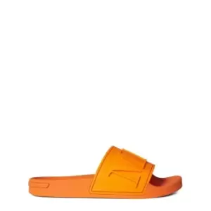 MALLET Split Logo Sliders - Orange