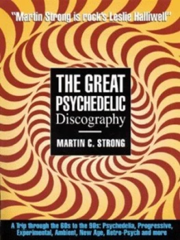 Image of The Great Psychedelic Discography by Martin Strong Paperback