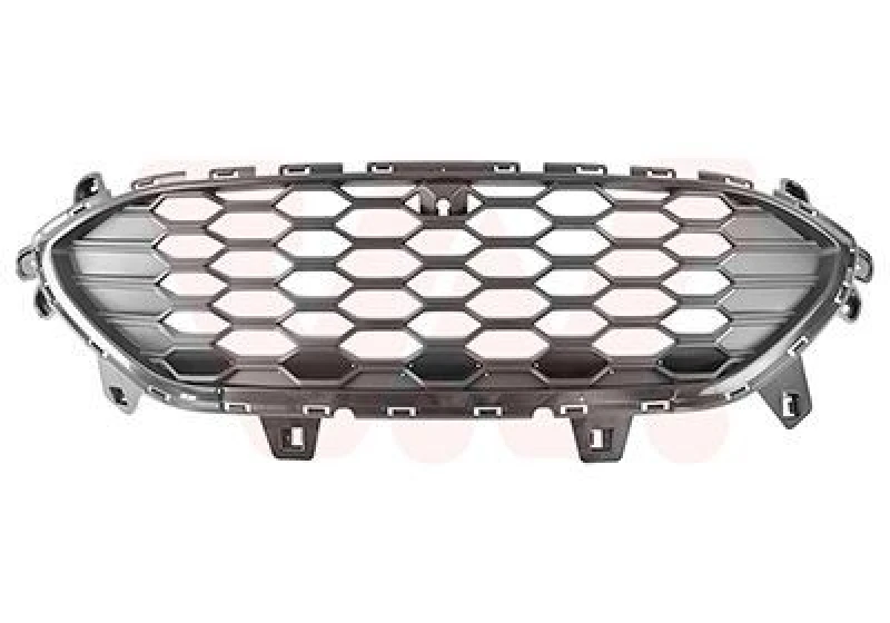 Image of VAN WEZEL Bumper grill VAN WEZEL 1908598
