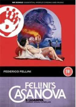 image of Fellini's Casanova DVD