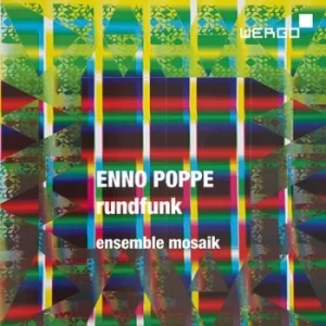 Image of Enno Poppe Rundfunk Fur Neun Syntheszer by Enno Poppe CD Album