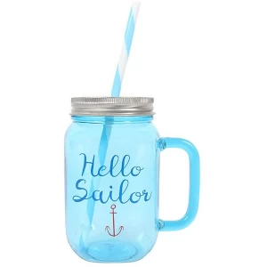 Image of Anchor Drinking Jar
