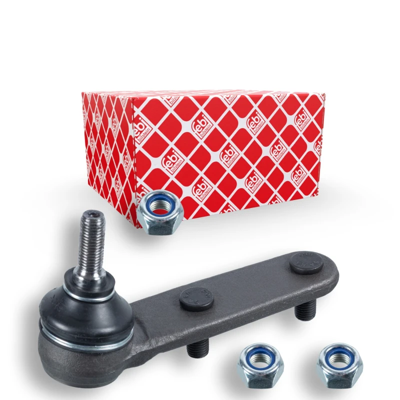 Image of FEBI BILSTEIN 42150 Ball joint Front Axle Right Support-/Steering Link (2462)