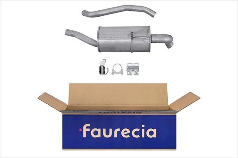 Image of Rear silencer HELLA 8LD 366 034-951