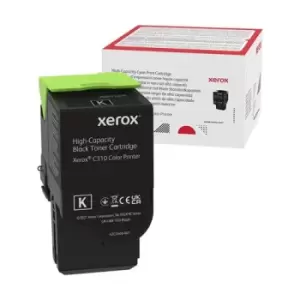 Image of Xerox Genuine C310 / C315 Black High Capacity Toner Cartridge (8000 pages) - 006R04364