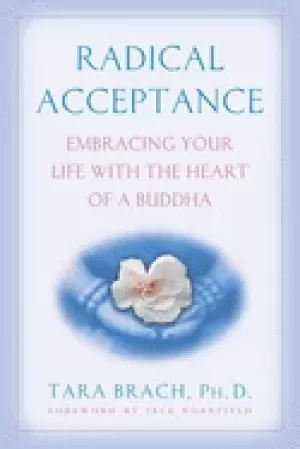 Image of radical acceptance embracing your life with the heart of a buddha