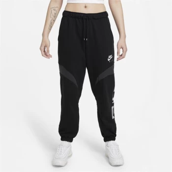 Image of Nike Air Womens Joggers - Black
