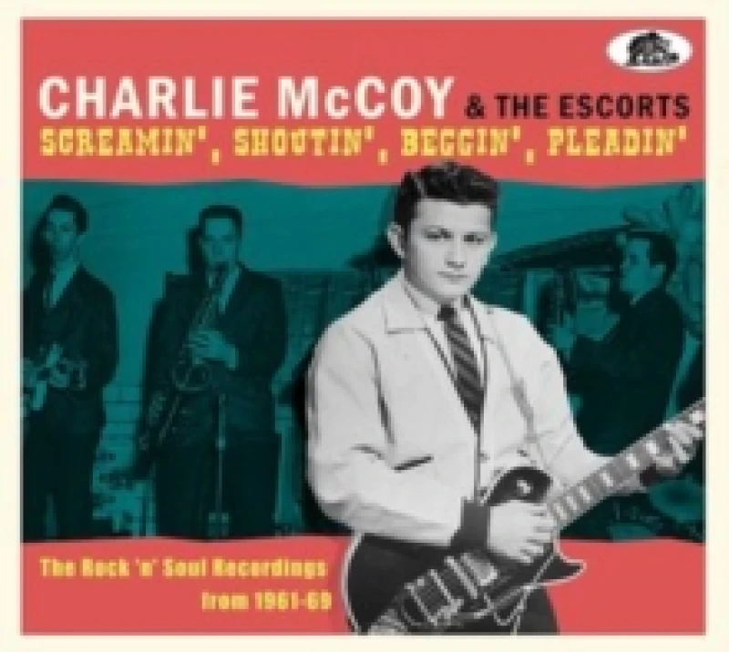 Image of Screamin', Shoutin', Beggin', Pleadin': The Rock 'N' Soul Recordings from 1961-69 CD / Album Digipak