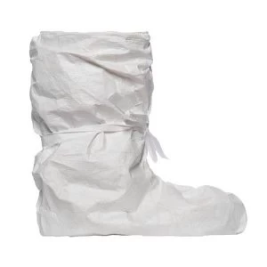 image of Tyvek POB0 Overboots White 100 Pairs