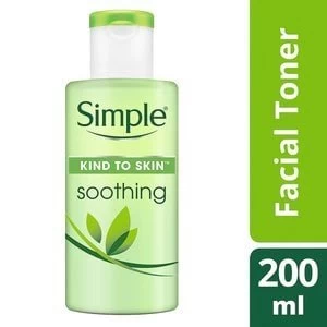 Image of Simple Kind To Skin Soothing Facial Toner 200ml