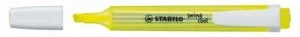 image of Stabilo Swing Cool Highlighter Chisel Tip 1-4mm YW PK10