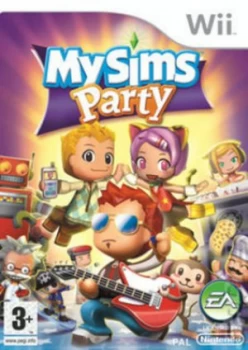 image of MySims Party Nintendo Wii Game