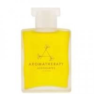 image of Aromatherapy Associates Bath and Body Deep Relax Bath & Shower Oil 55ml