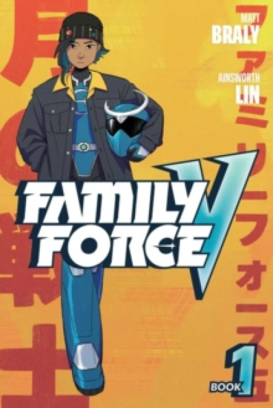 Image of Family Force V Paperback / softback