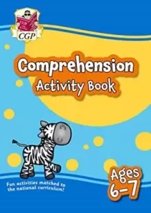 Image of New English Comprehension Activity Book for Ages 6-7 (Year 2): perfect for learning at home