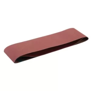 Image of Draper Cloth Sanding Belt, 150 x 1220mm, 180 Grit (Pack of 2)