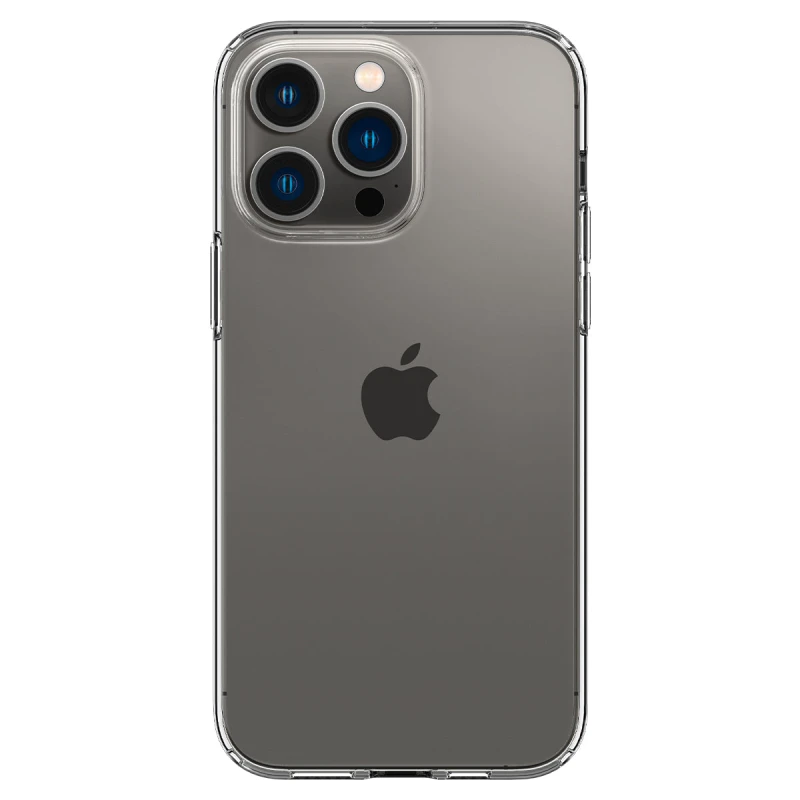 Image of Spigen Crystal Flex mobile phone case 17cm (6.7") Cover Transpar