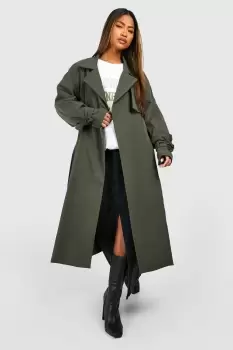 Image of Belted Trench Coat