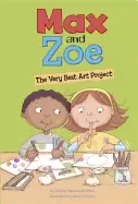 Image of max and zoe the very best art project