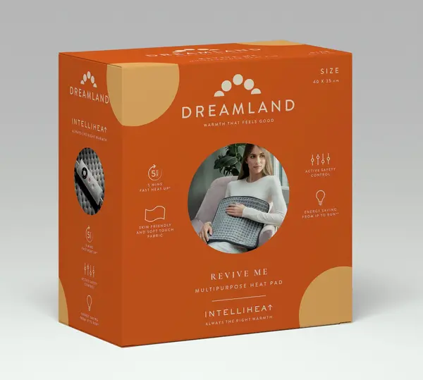 image of Dreamland Dreamland Intelliheat Heat Pad